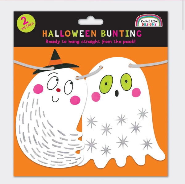 Halloween Ghost Bunting