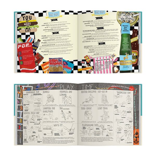 Born In The 60s Memory Book | Nostalgic Milestone Gift |