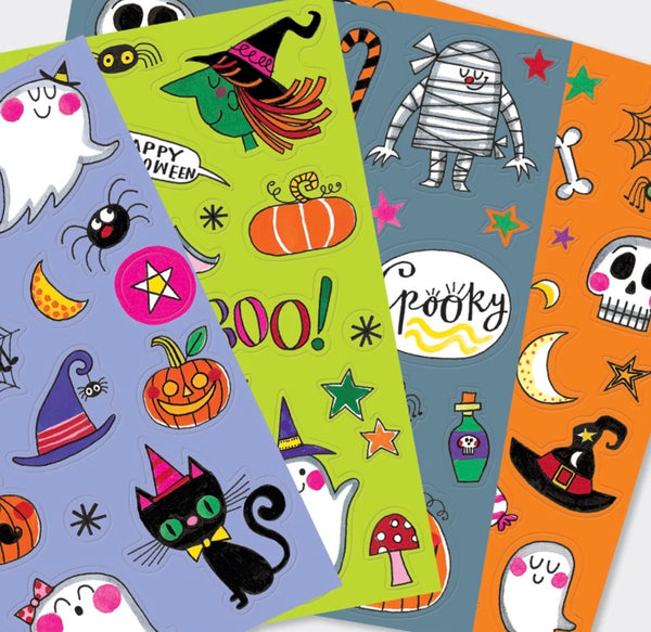 Kid’s Halloween Sticker Book