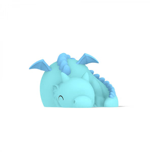 Dhink Medium Colour Changing LED NIGHT LIGHT BLUE DRAGON WITH WINGS