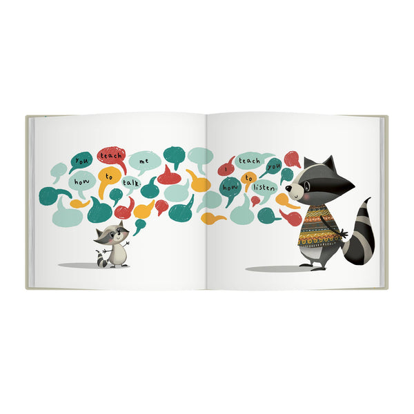 Dear Daddy Love From Me | Father's Day Gift Book | Keepsake