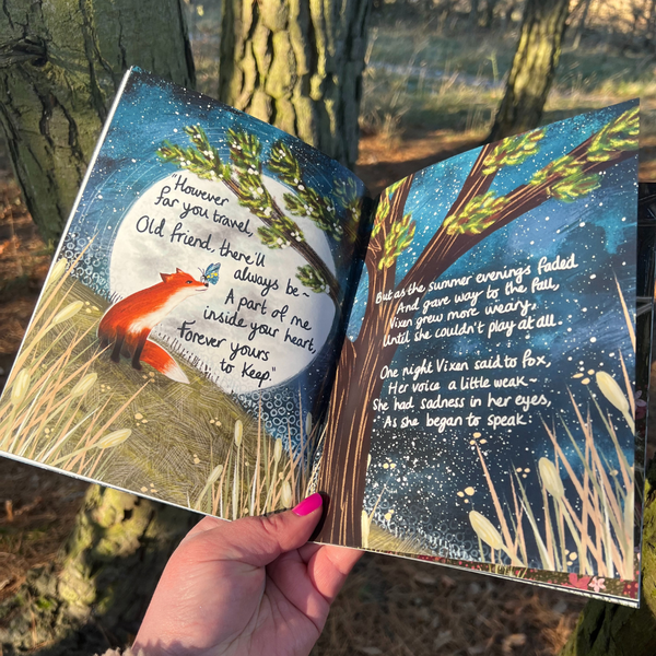 'The Longest Night' Paperback Book + bookmark