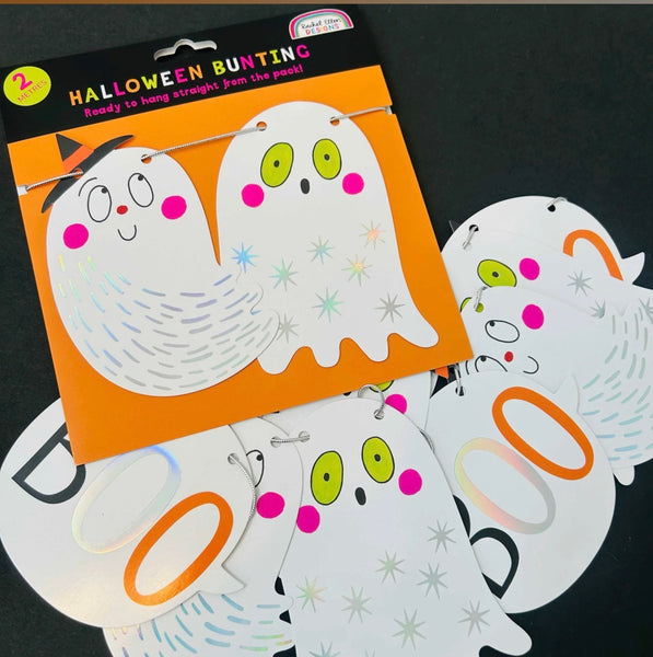 Halloween Ghost Bunting