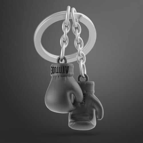 Meta[l]morphose® Boxing Gloves Keyring