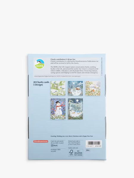 RSPB Charity Christmas Cards
