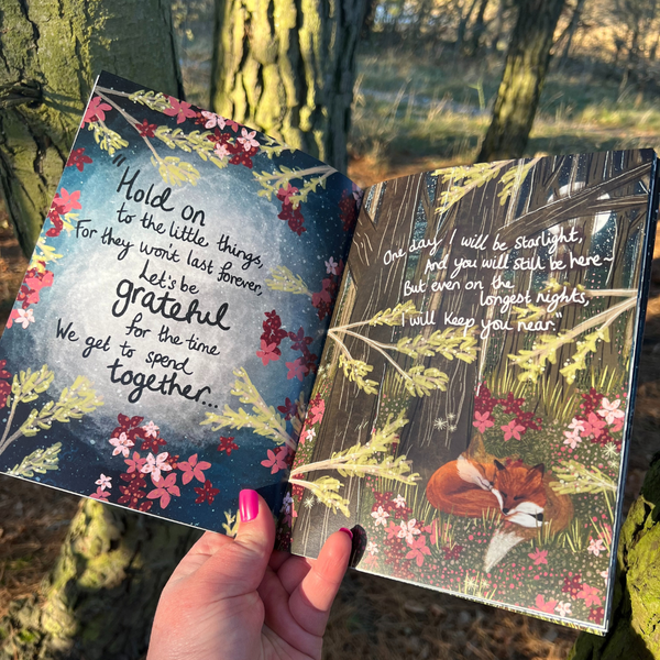 'The Longest Night' Paperback Book + bookmark