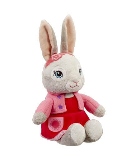 Talking Lily Bobtail Soft Toy