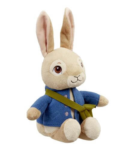 Talking Peter Rabbit Soft Toy