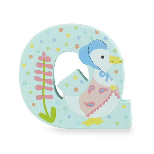 Peter Rabbit Alphabet Letters