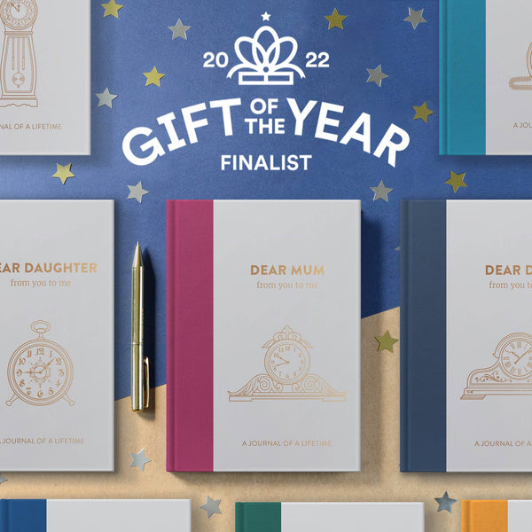 Dear Mum Guided Memory Journal | Heartfelt Gift for Mum