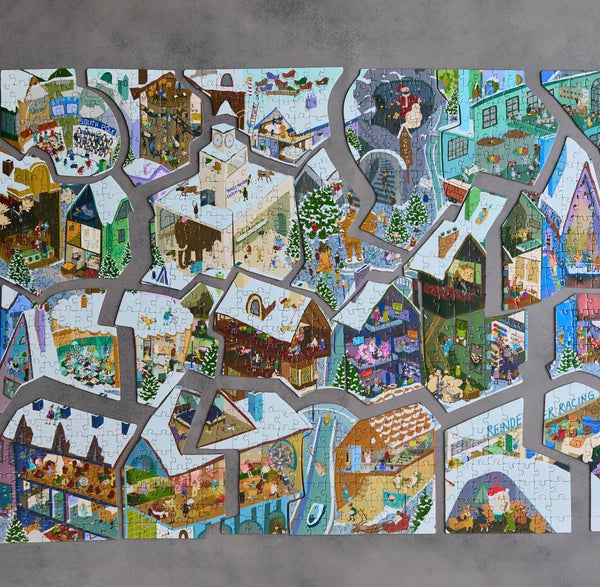 Jigsaw Advent Calendar