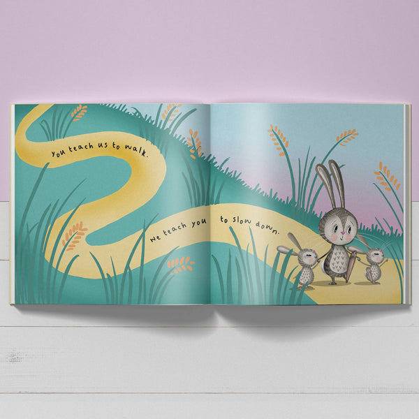 Dear Mummy Love From Us Gift Book