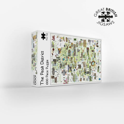 The Peak District - Emma Joustra Jigsaw Puzzle