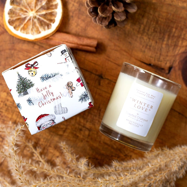 Mini Moments Boxed Votive Candle - All Things Jolly