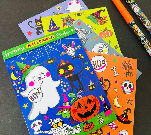 Kid’s Halloween Sticker Book