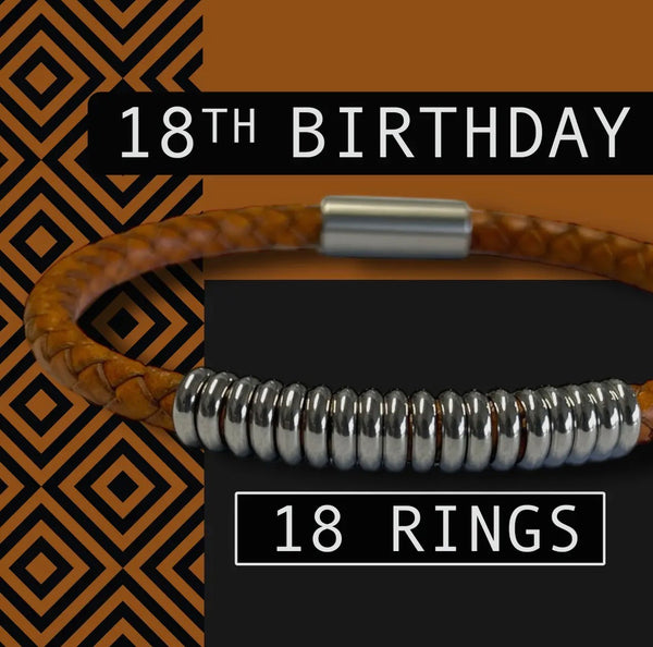 18th Birthday Bracelet