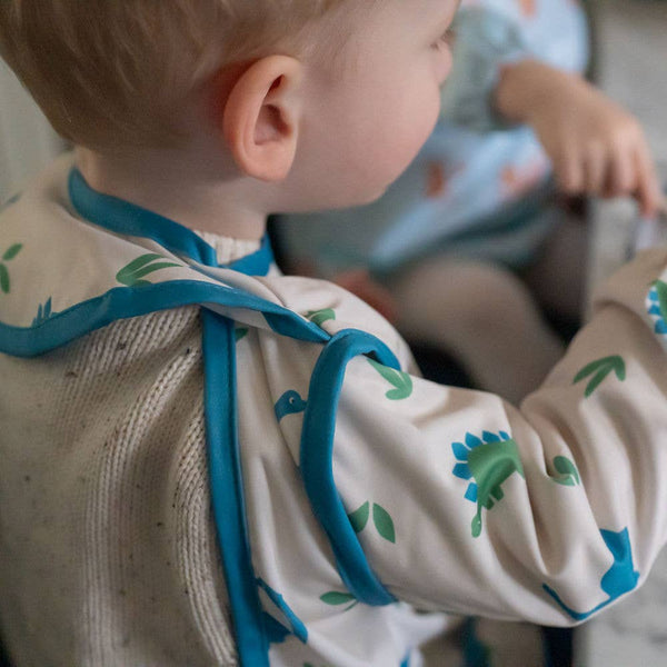 Coverall Feeding Bib Dinosaur