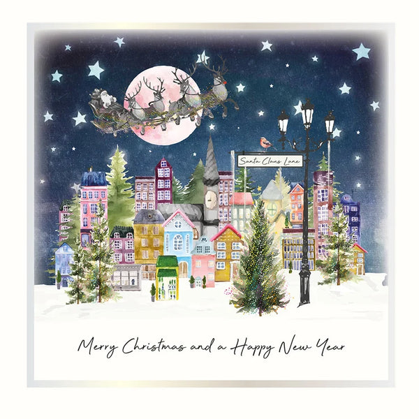 Merry Christmas and a Happy New Year