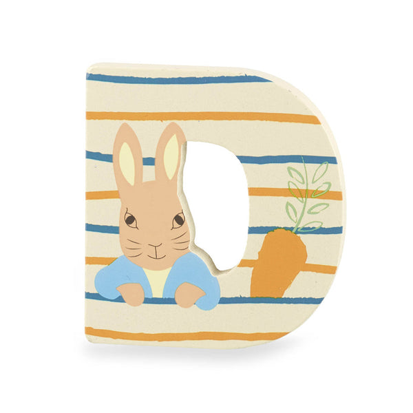 Peter Rabbit Alphabet Letters