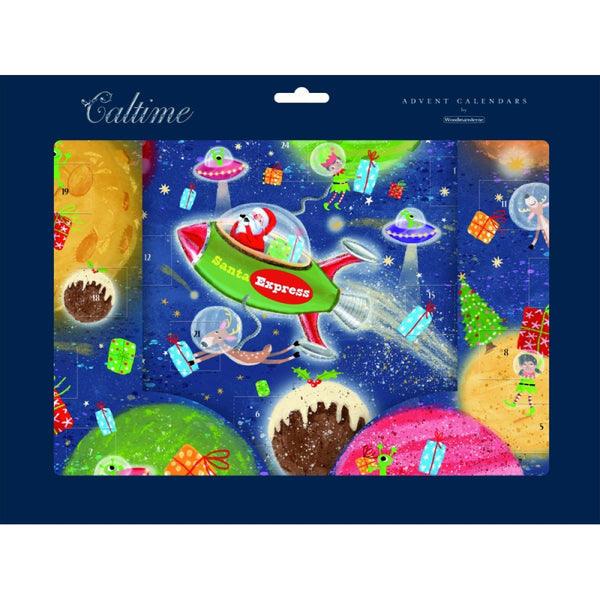 3D Christmas Advent Calendar