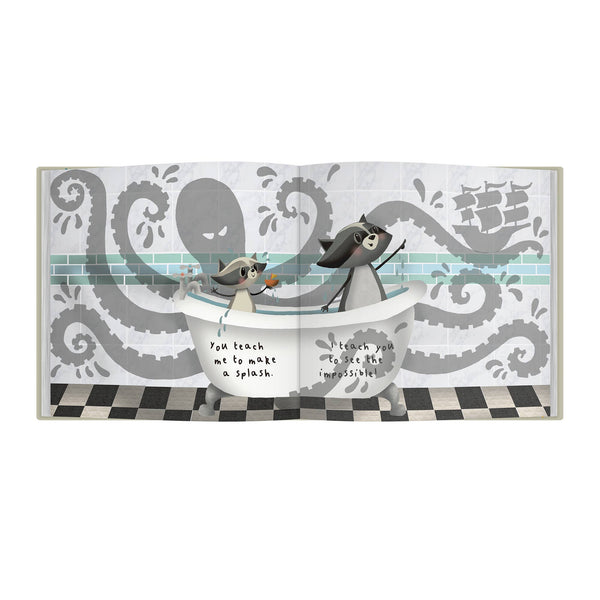 Dear Daddy Love From Me | Father's Day Gift Book | Keepsake