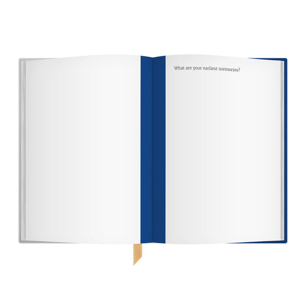 Dear Dad Guided Memory Journal | Heartfelt Gift for Dad |