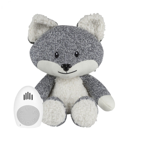 Robin Fox Heartbeat Comforter - Grey