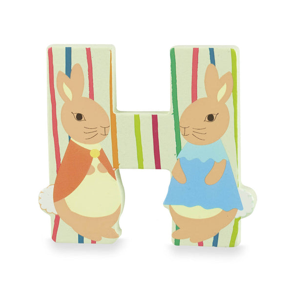 Peter Rabbit Alphabet Letters