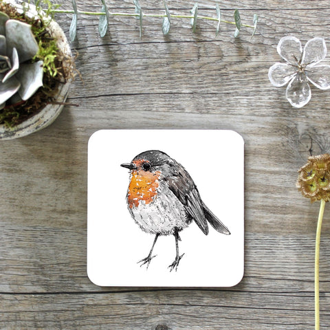 Robin - Set of 4 Coasters