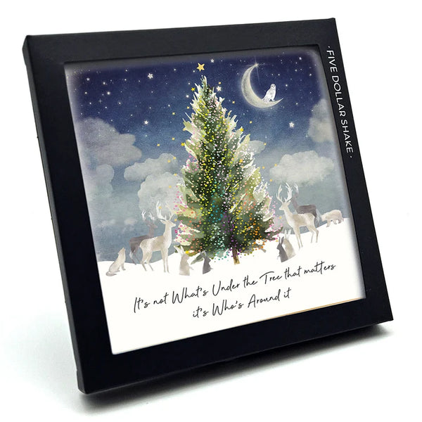 It’s Not What’s Under the Tree That Matters, it’s who’s around it