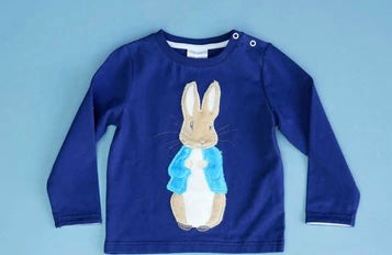 Peter Rabbit Navy Top