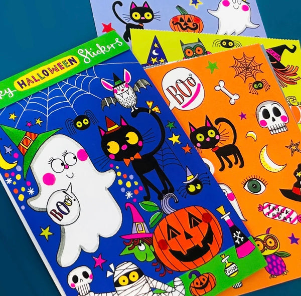 Kid’s Halloween Sticker Book