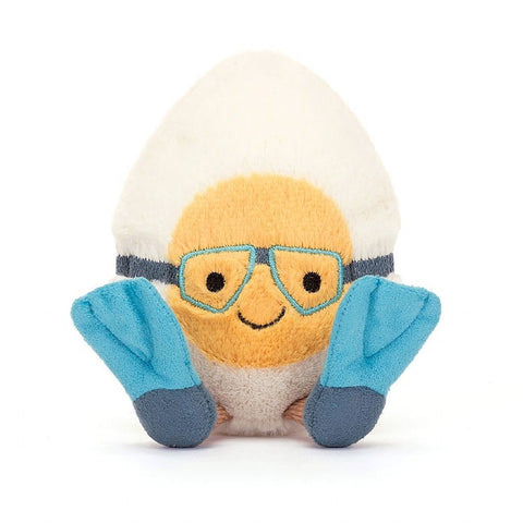 Amuseable Boiled Egg Scuba