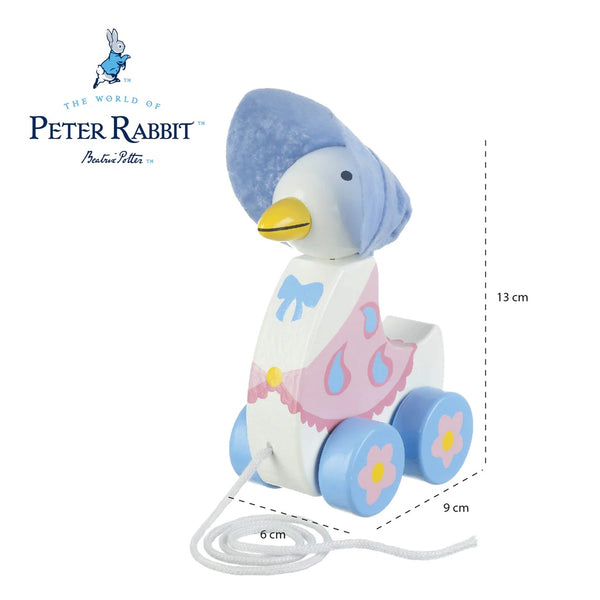 Jemima Puddle-Duck Pull Along