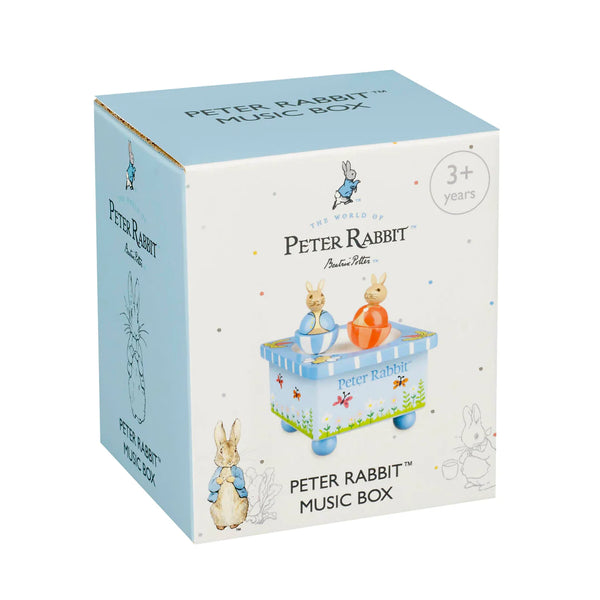 Peter Rabbit Music Box