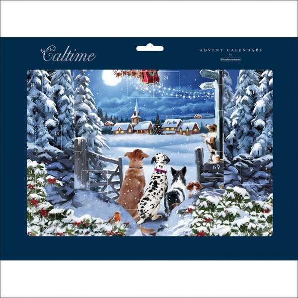 3D Christmas Advent Calendar