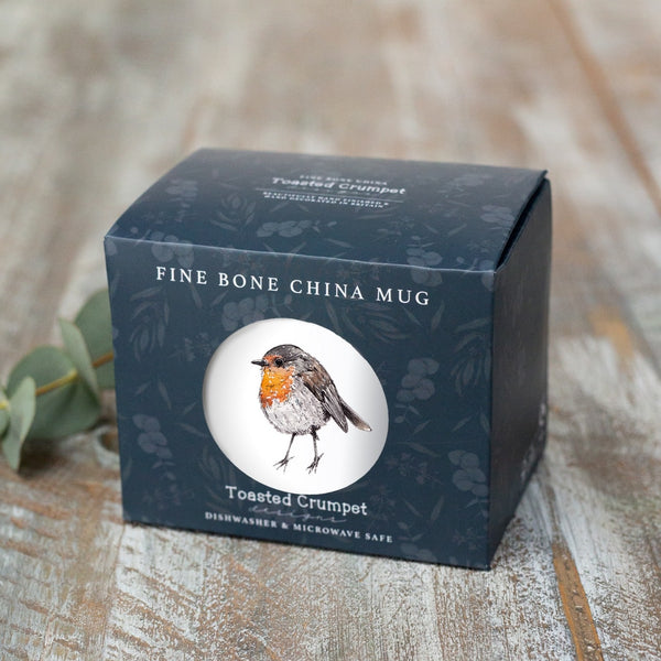 Robin Mug in a Gift Box