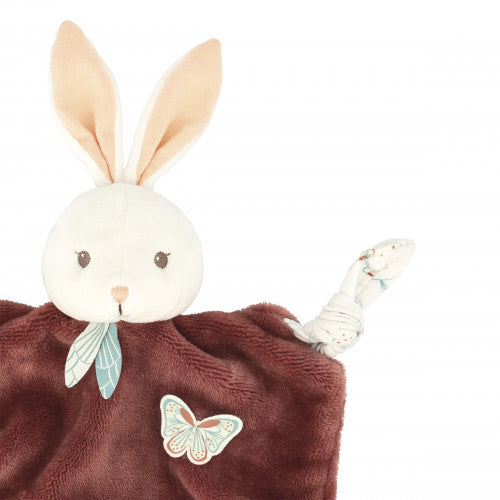 Kaloo Bunny Comforter Cinnamon