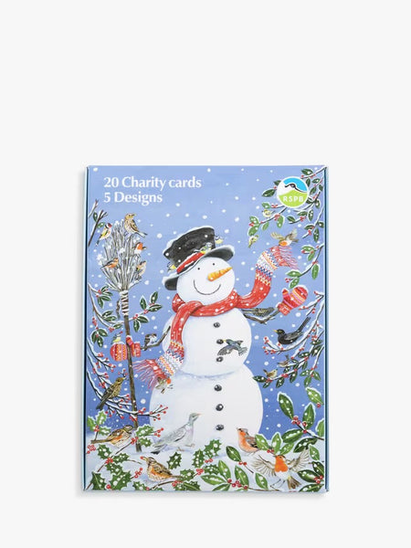 RSPB Charity Christmas Cards