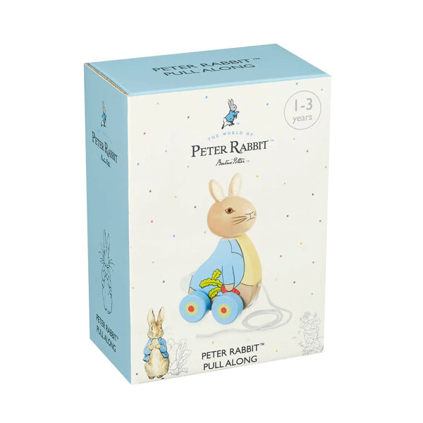 Peter Rabbit Pull Along