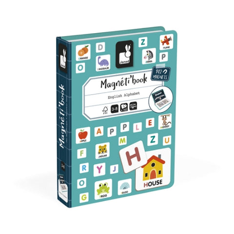 Alphabet Magnetic Book