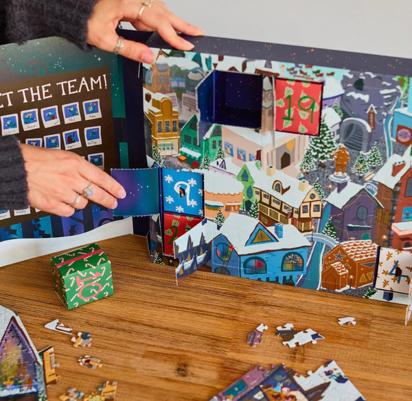 Jigsaw Advent Calendar