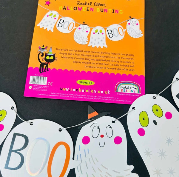 Halloween Ghost Bunting