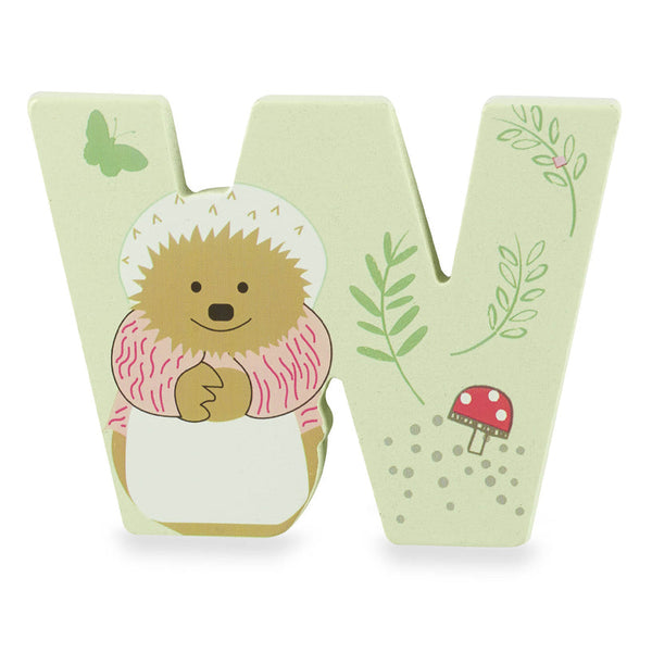 Peter Rabbit Alphabet Letters