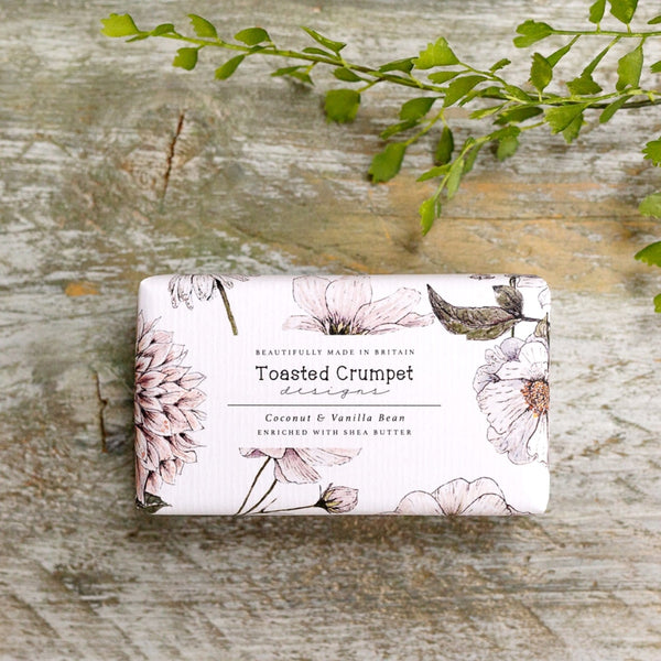 Coconut & Vanilla Bean Soap - 190g