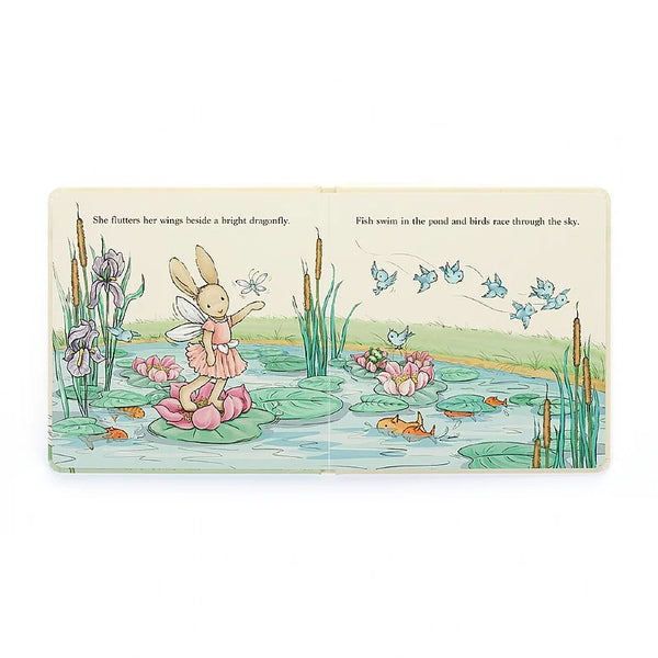 Lottie Fairy Bunny Book and Lottie Bunny Fairy