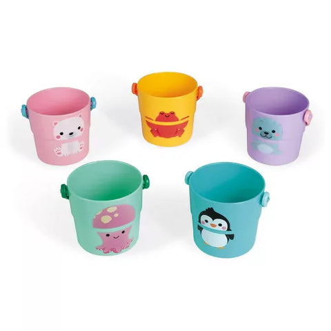 Bath Time Activity Buckets