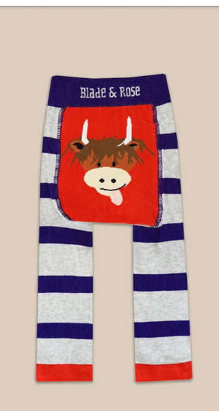 Highland Cow Leggings