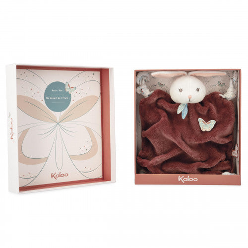 Kaloo Bunny Comforter Cinnamon