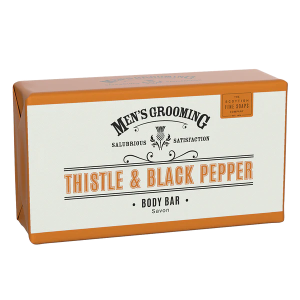 Thistle & Black Pepper Body Bar